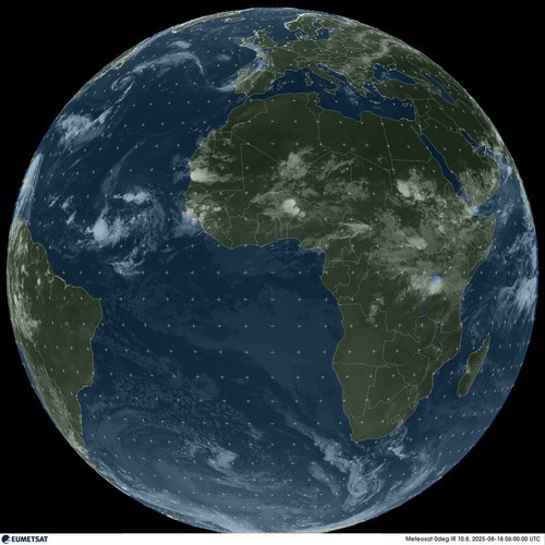 Satellietbeeld Libië!