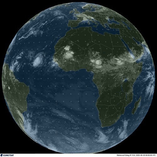 Satellietbeeld Libië!