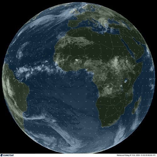 Satellietbeeld Libië!