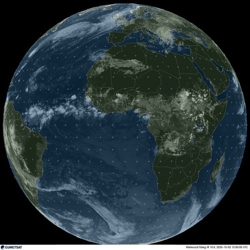 Satellietbeeld Libië!