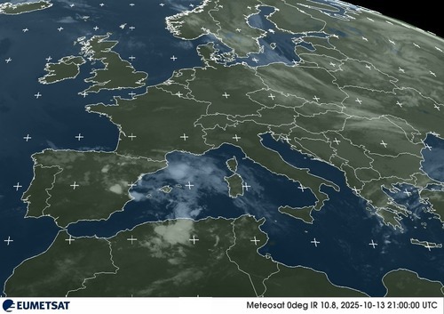 Satellietbeeld Polen!