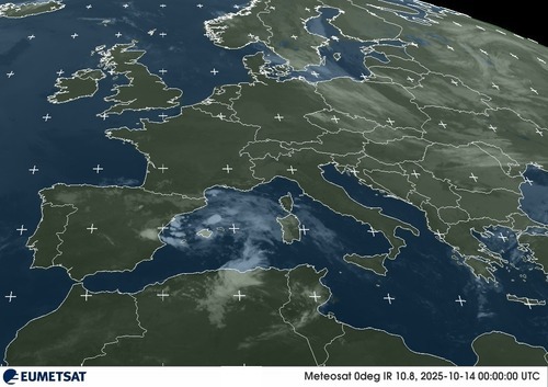 Satellietbeeld Denemarken!