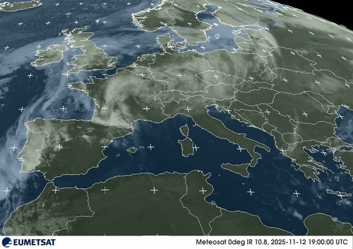 Satellietbeeld Noorwegen!