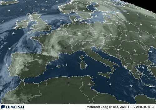 Satellietbeeld Noorwegen!