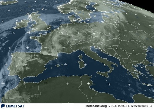 Satellietbeeld Denemarken!