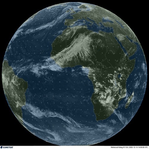 Satellietbeeld Libië!