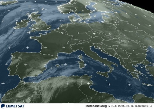 Satellietbeeld Spanje!