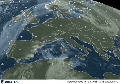 Satellietbeeld Spanje!