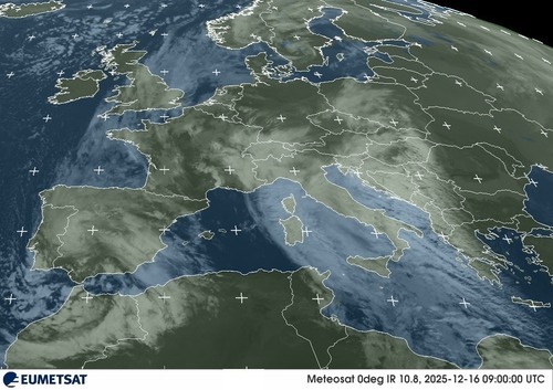 Satellietbeeld Griekenland!