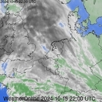 Satellietbeelden van Nederland