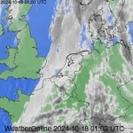 Satellietbeelden van Nederland