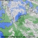 Satellietbeelden van Nederland