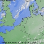 Satellietbeelden van Nederland