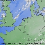 Satellietbeelden van Nederland