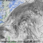 Satellietbeelden van Nederland