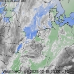 Satellietbeelden van Nederland
