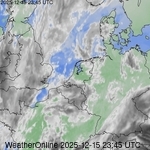 Satellietbeelden van Nederland