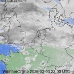 Satellietbeelden van Nederland