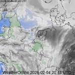 Satellietbeelden van Nederland