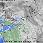 Satellietbeelden van Nederland