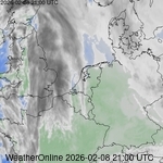 Satellietbeelden van Nederland