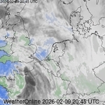 Satellietbeelden van Nederland