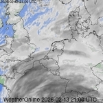 Satellietbeelden van Nederland