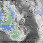 Satellietbeelden van Nederland