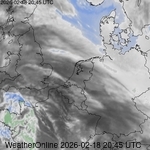 Satellietbeelden van Nederland
