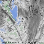 Satellietbeelden van Nederland