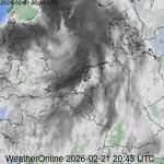 Satellietbeelden van Nederland