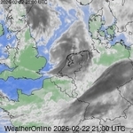 Satellietbeelden van Nederland