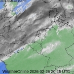 Satellietbeelden van Nederland