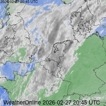 Satellietbeelden van Nederland