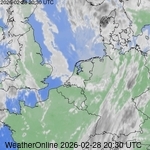 Satellietbeelden van Nederland