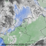 Satellietbeelden van Nederland