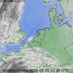 Satellietbeelden van Nederland