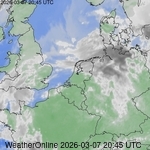 Satellietbeelden van Nederland