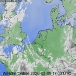 Satellietbeelden van Nederland