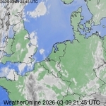Satellietbeelden van Nederland