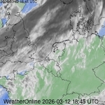 Satellietbeelden van Nederland
