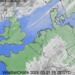 Satellietbeelden van Nederland