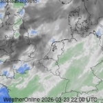Satellietbeelden van Nederland