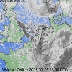Satellietbeelden van Nederland
