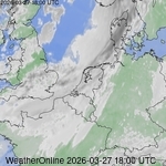 Satellietbeelden van Nederland