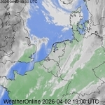 Satellietbeelden van Nederland