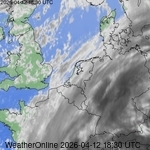Satellietbeelden van Nederland