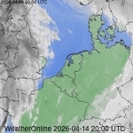 Satellietbeelden van Nederland
