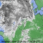 Satellietbeelden van Nederland