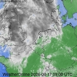Satellietbeelden van Nederland